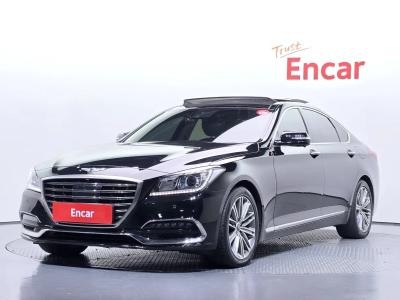 2017 Genesis G80
