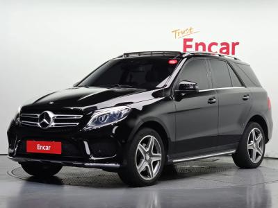 2016 Mercedes-Benz GLE-Class