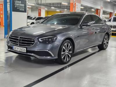 2021 Mercedes-Benz E-Class