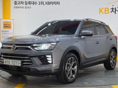 2019 KG Mobility KORANDO
