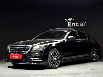 2018 Mercedes-Benz S-Class