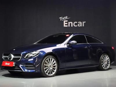 2017 Mercedes-Benz E-Class