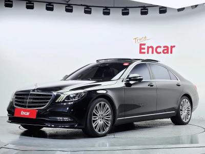 2019 Mercedes-Benz S-Class