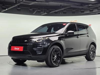 2017 Land Rover Discovery Sport