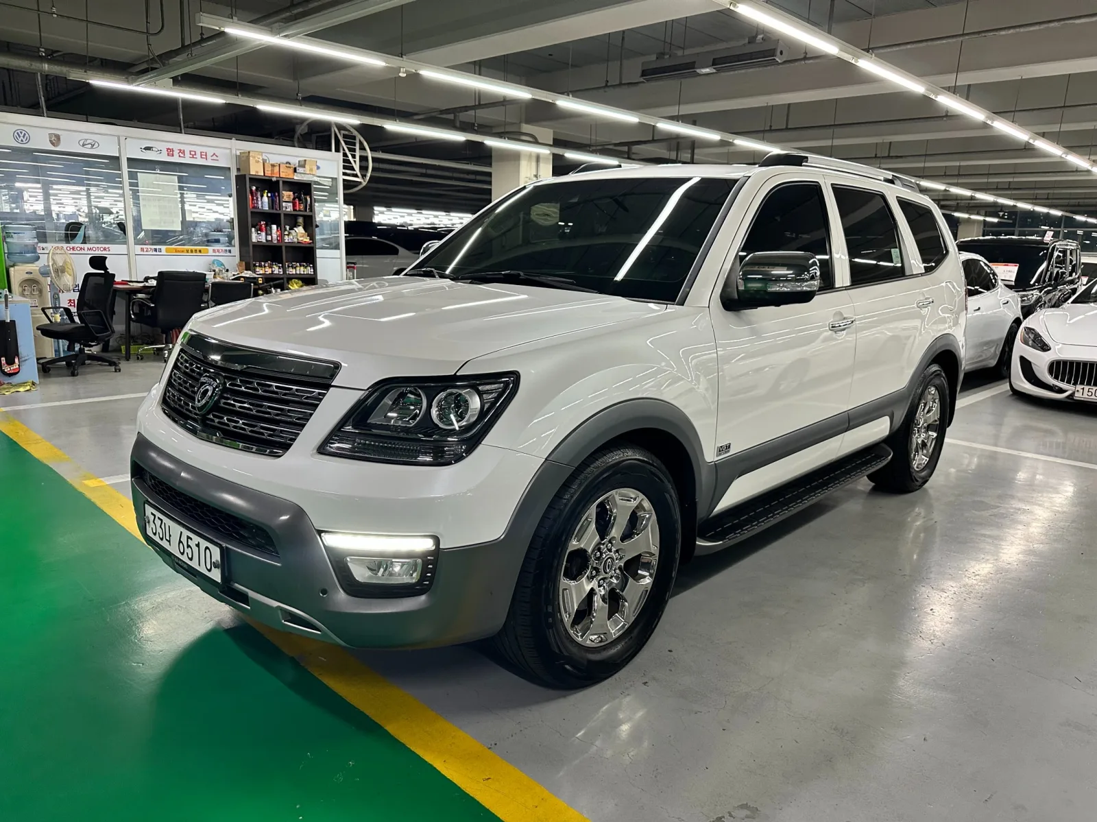2018 Kia Mohave