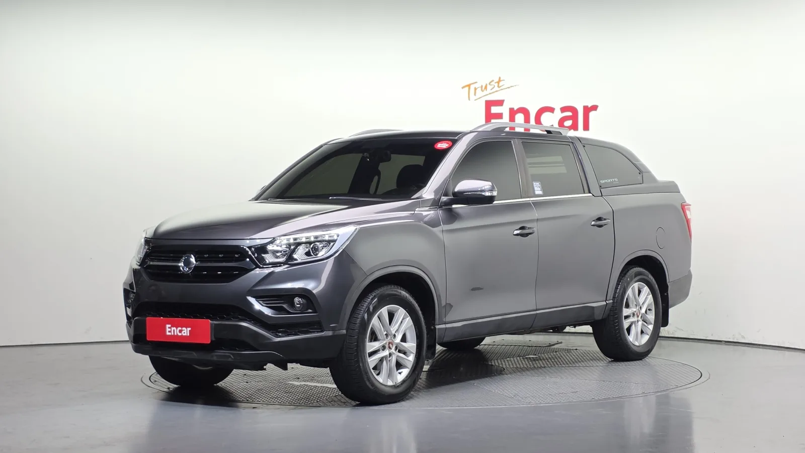 2019 KG Mobility Rexton
