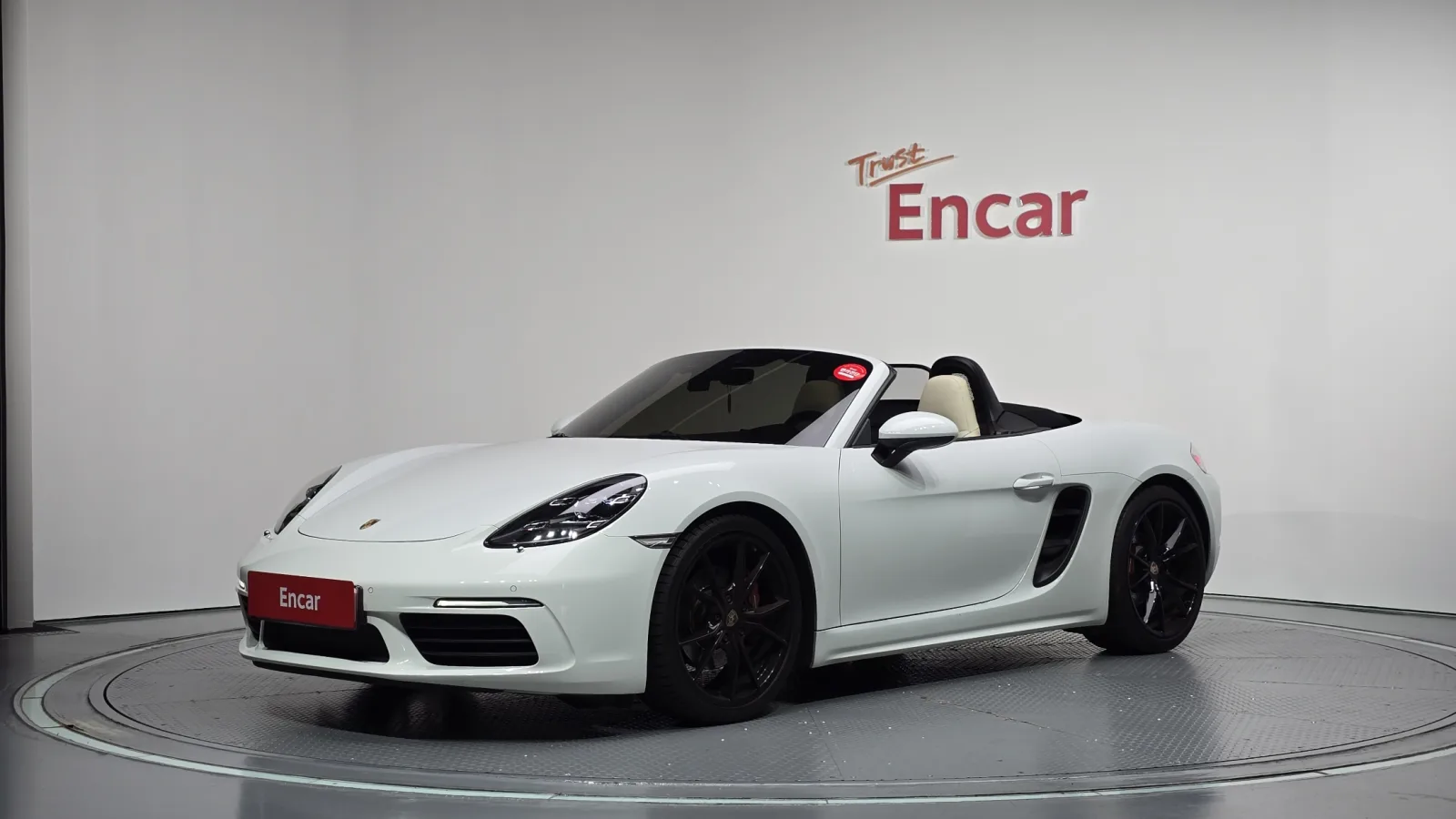 2017 Porsche 718