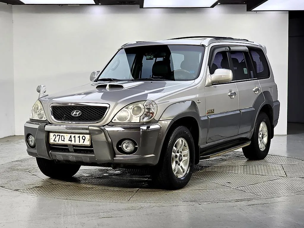 2003 Hyundai Terracan