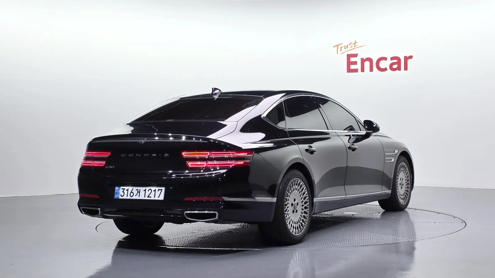 2022 Genesis G80