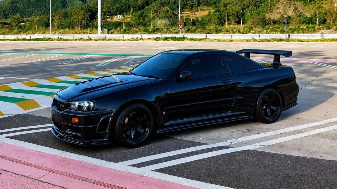 1995 Nissan Skyline