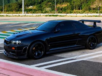 1995 Nissan Skyline