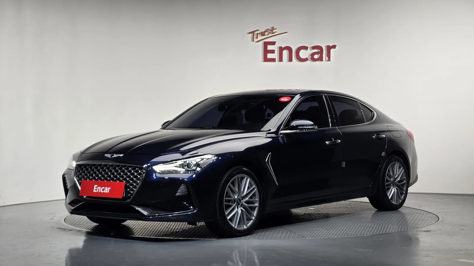 2019 Genesis G70