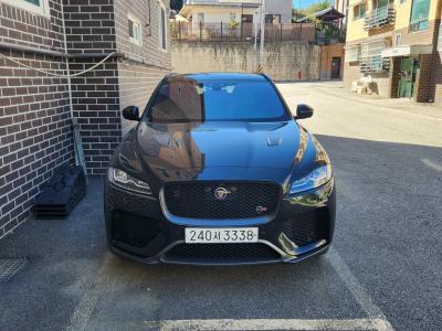 2020 Jaguar F-PACE
