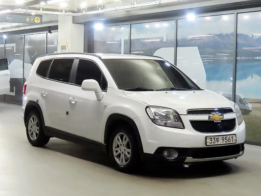 2013 Chevrolet Orlando