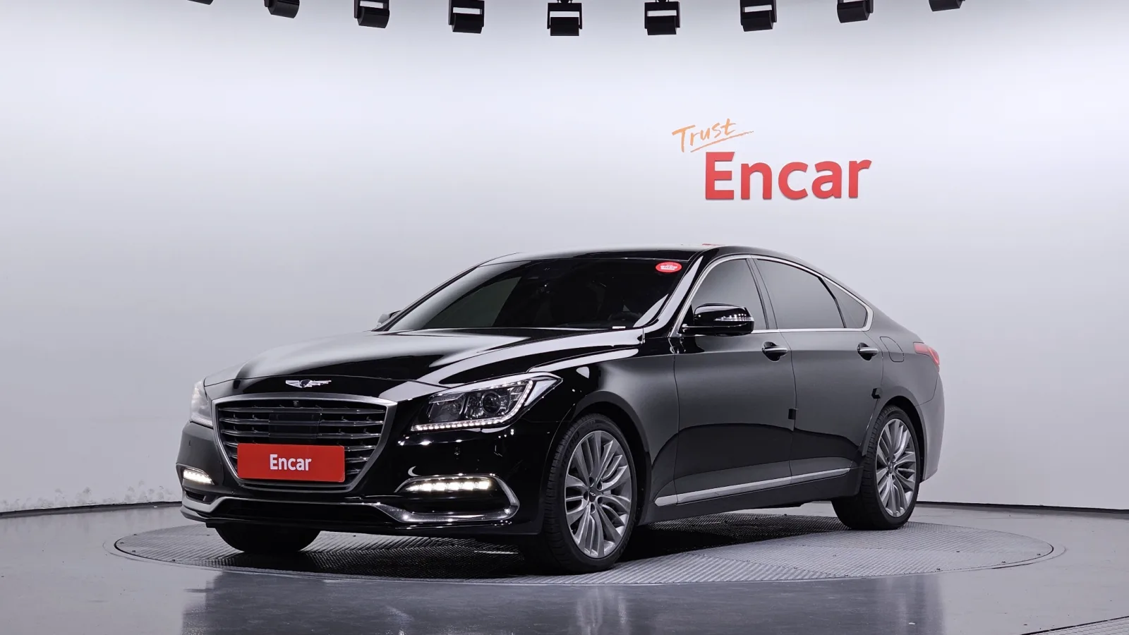 2017 Genesis G80