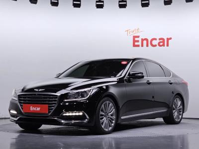 2017 Genesis G80
