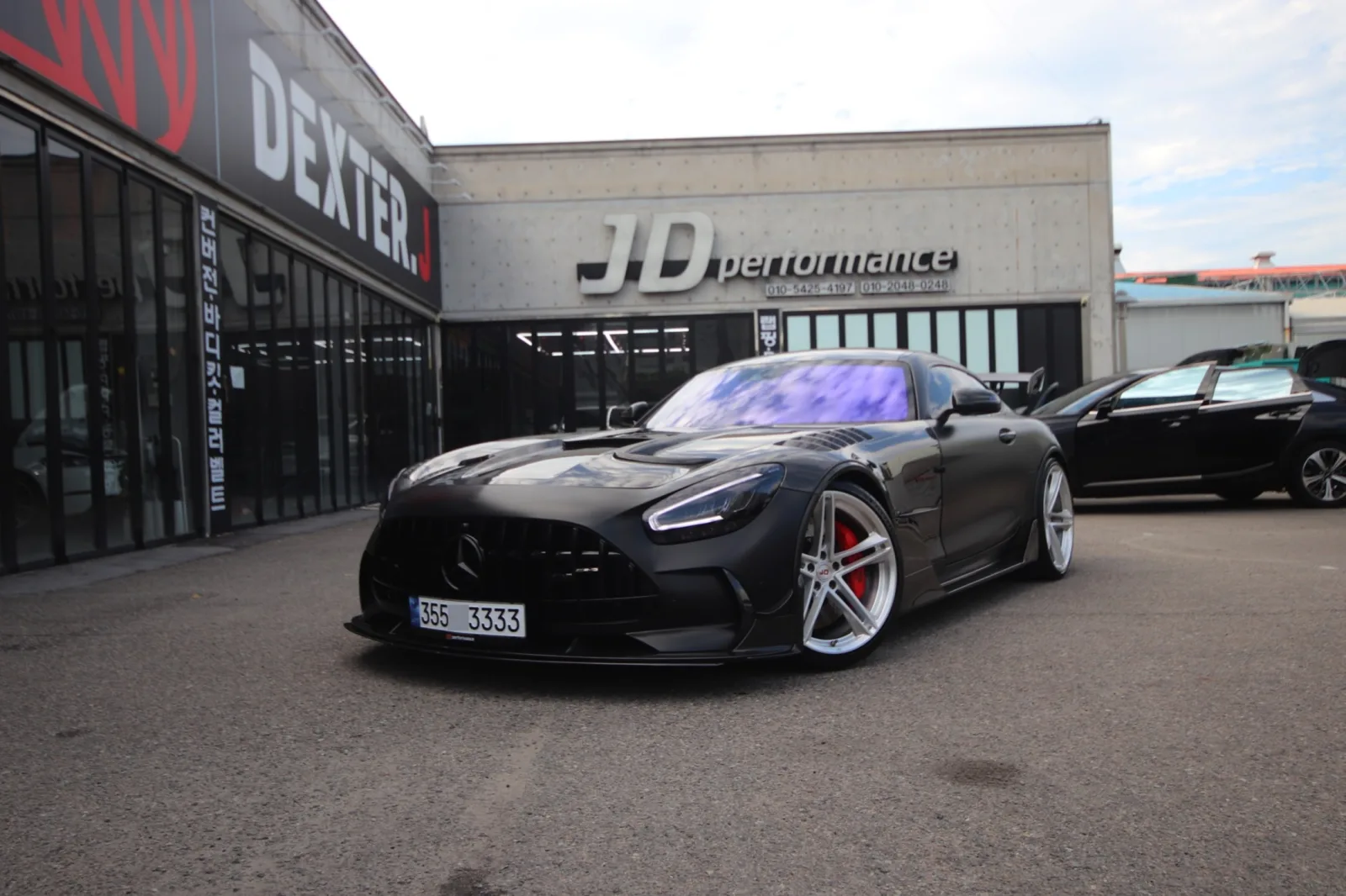 2016 Mercedes-Benz AMG GT