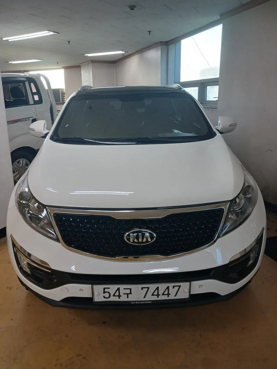 2014 Kia Sportage