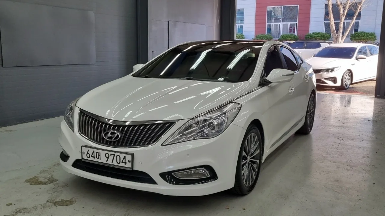 2014 Hyundai Grandeur
