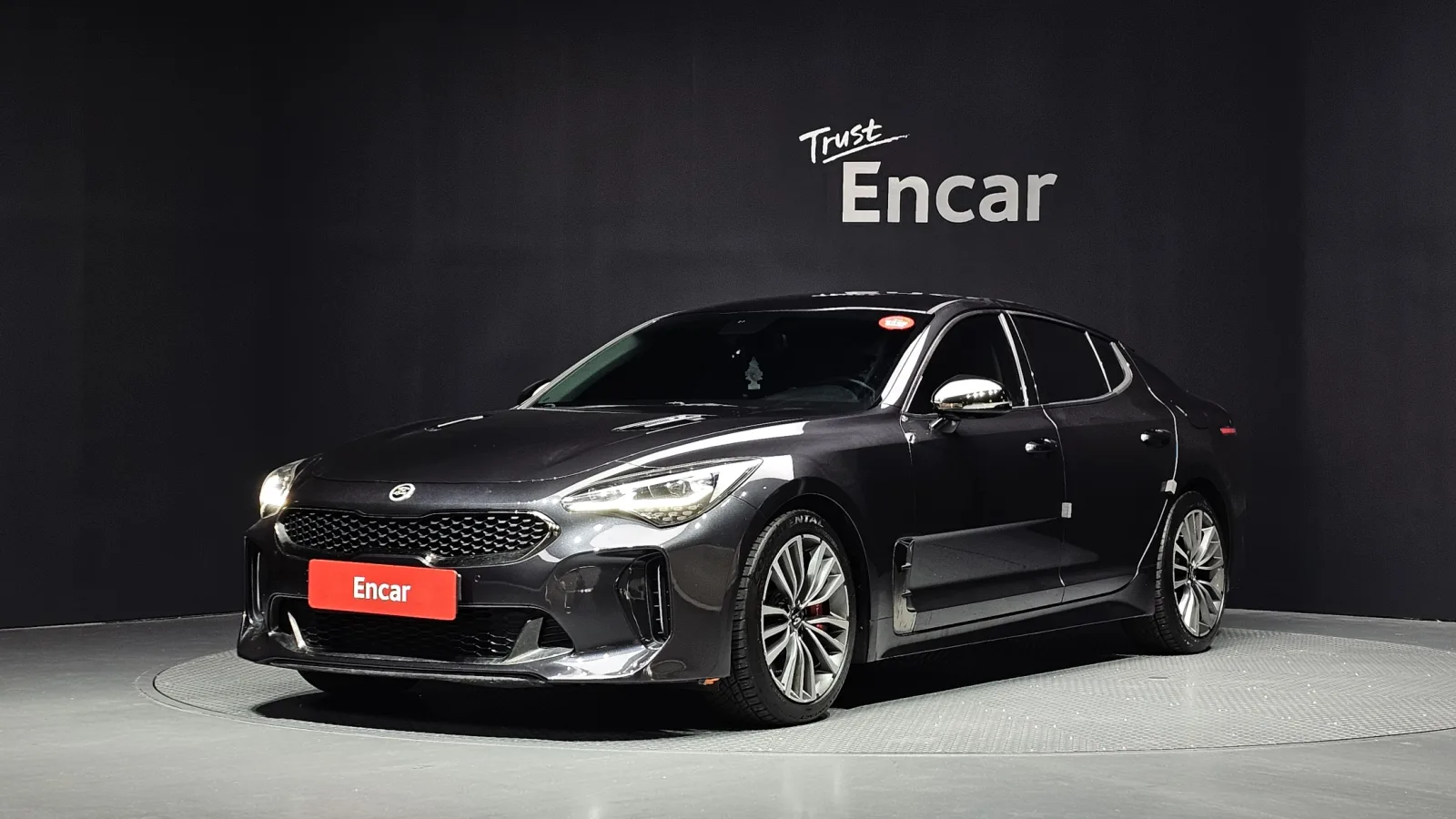 2018 Kia Stinger