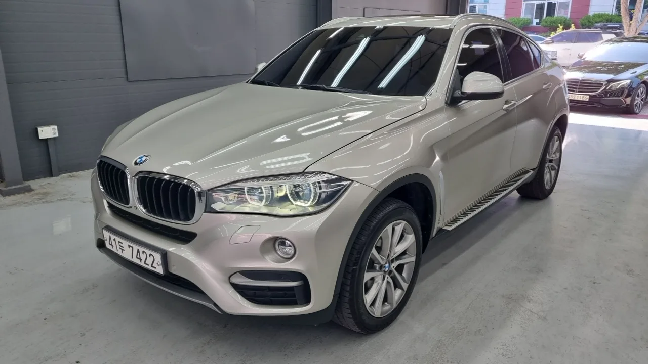 2015 BMW X6