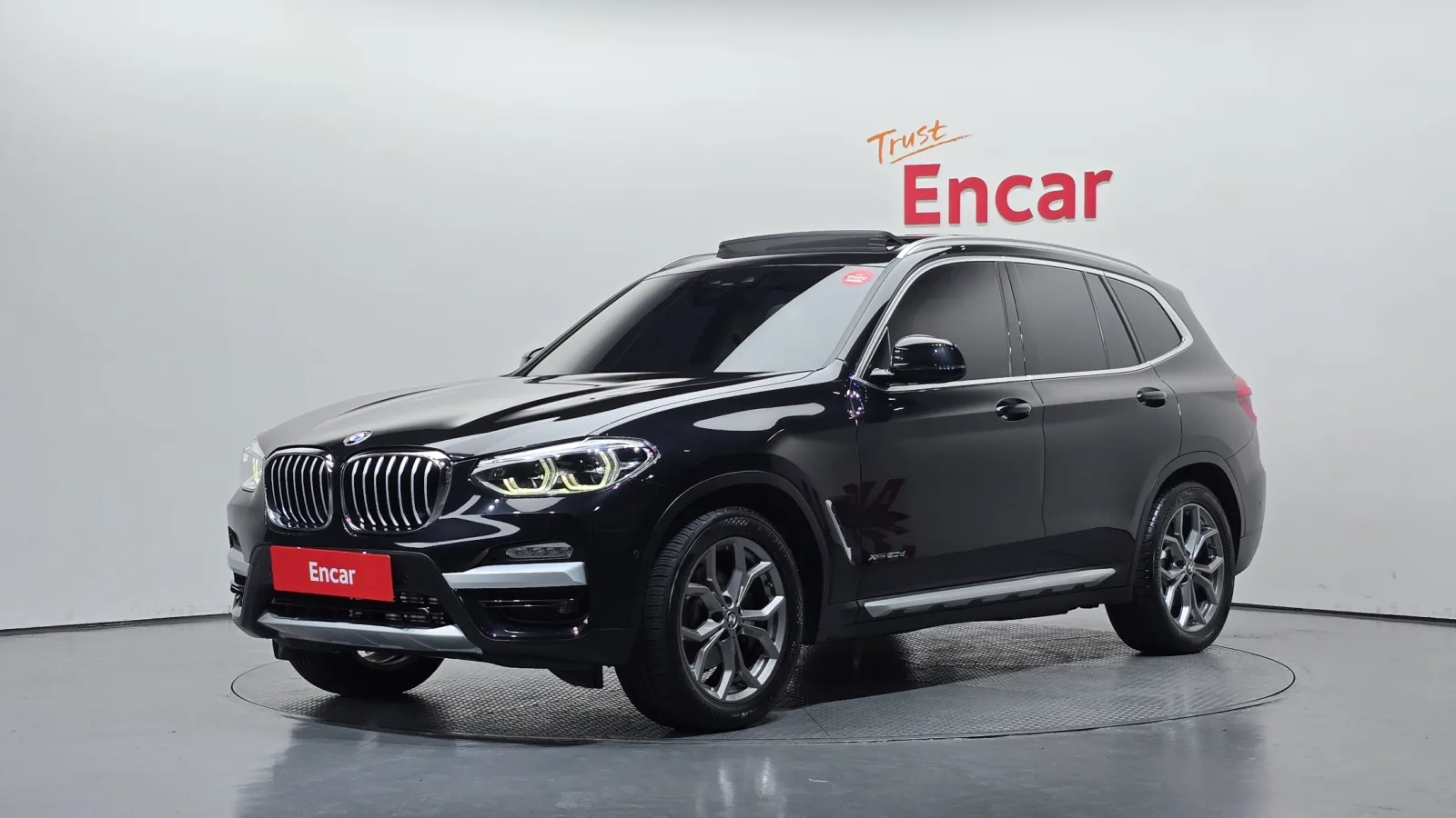 2018 BMW X3