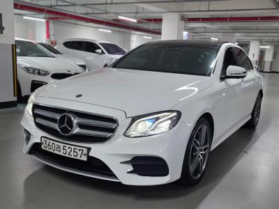 2020 Mercedes-Benz E-Class
