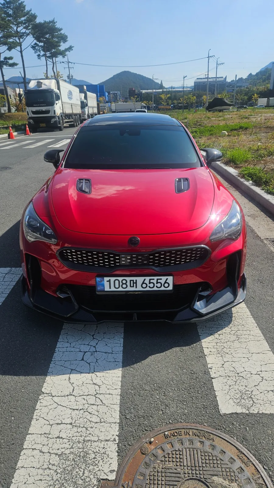 2018 Kia Stinger