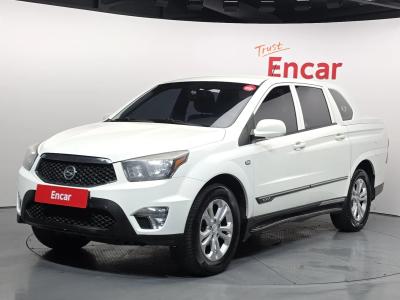 2016 KG Mobility KORANDO