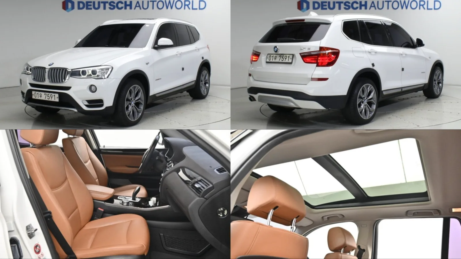 2015 BMW X3