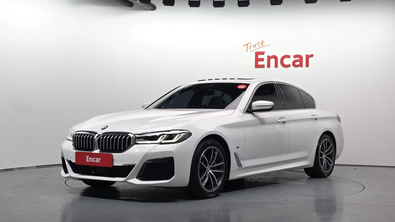 2021 BMW 5-Series