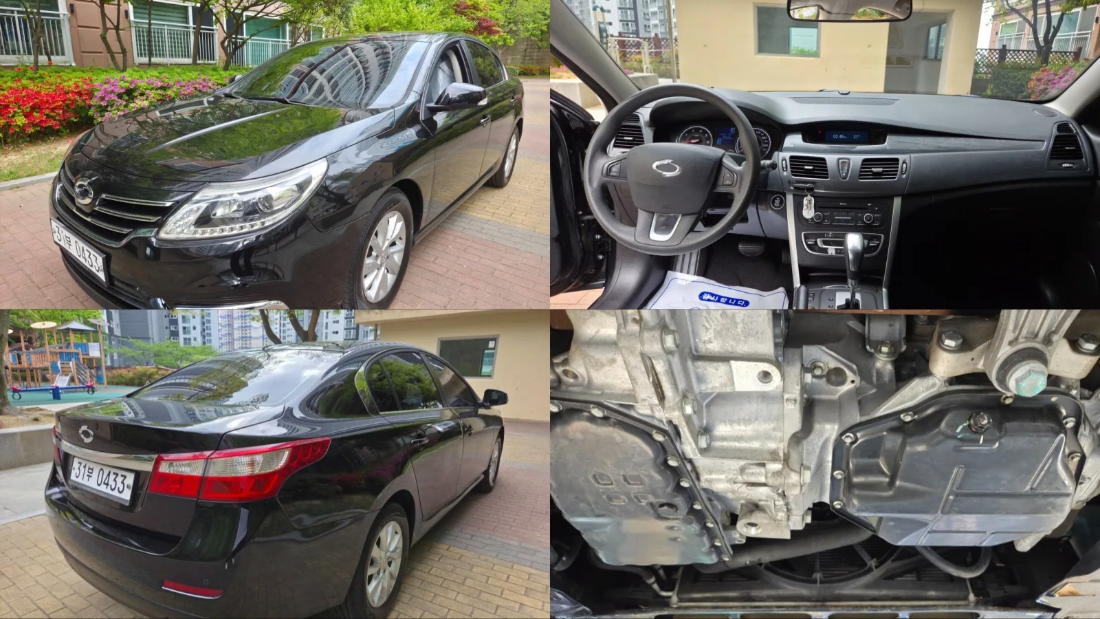 2017 Renault Korea SM5