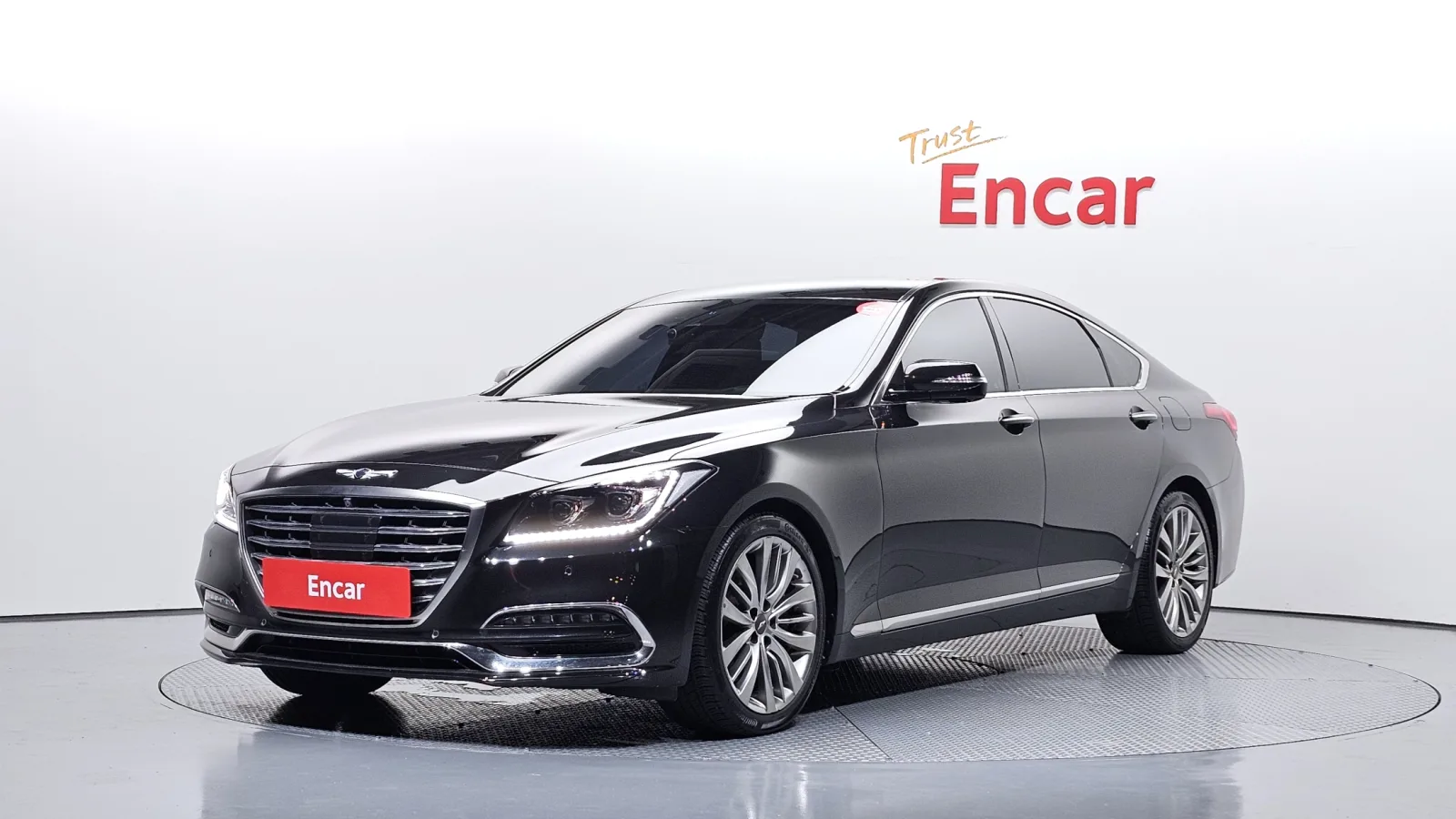 2018 Genesis G80