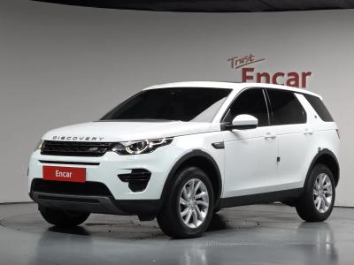 2018 Land Rover Discovery Sport
