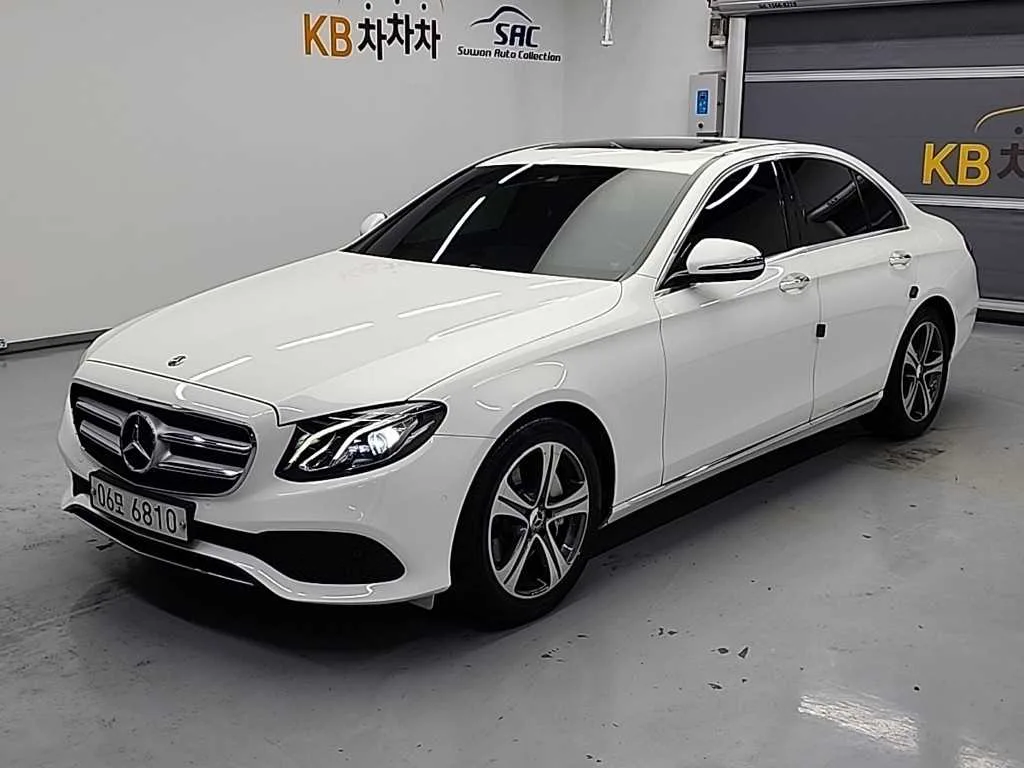 2019 Mercedes-Benz E-Class