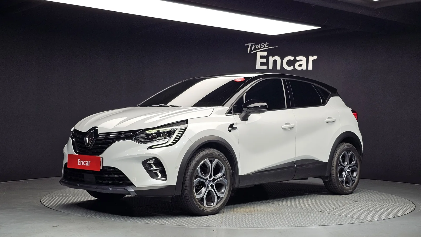 2020 Renault Korea Captur
