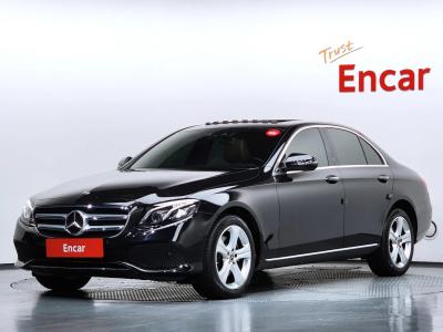 2018 Mercedes-Benz E-Class
