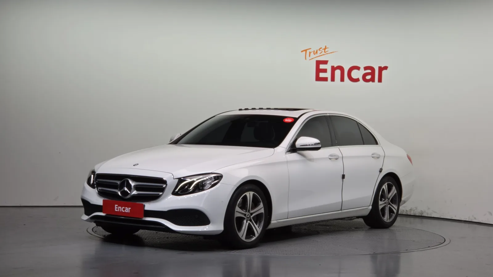 2019 Mercedes-Benz E-Class