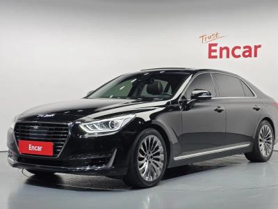 2016 Genesis EQ900
