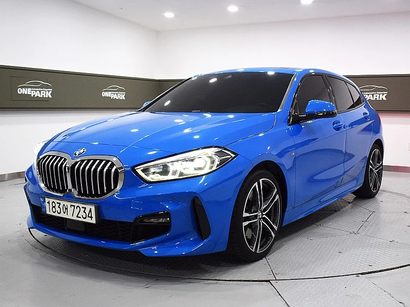 2021 BMW 1-Series