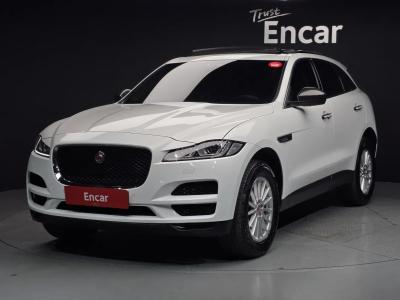 2018 Jaguar F-PACE