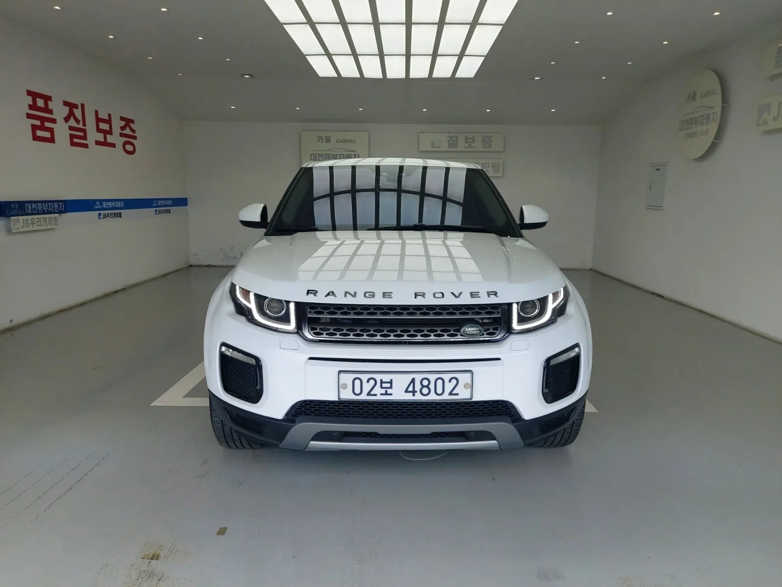 2018 Land Rover Range Rover Evoque