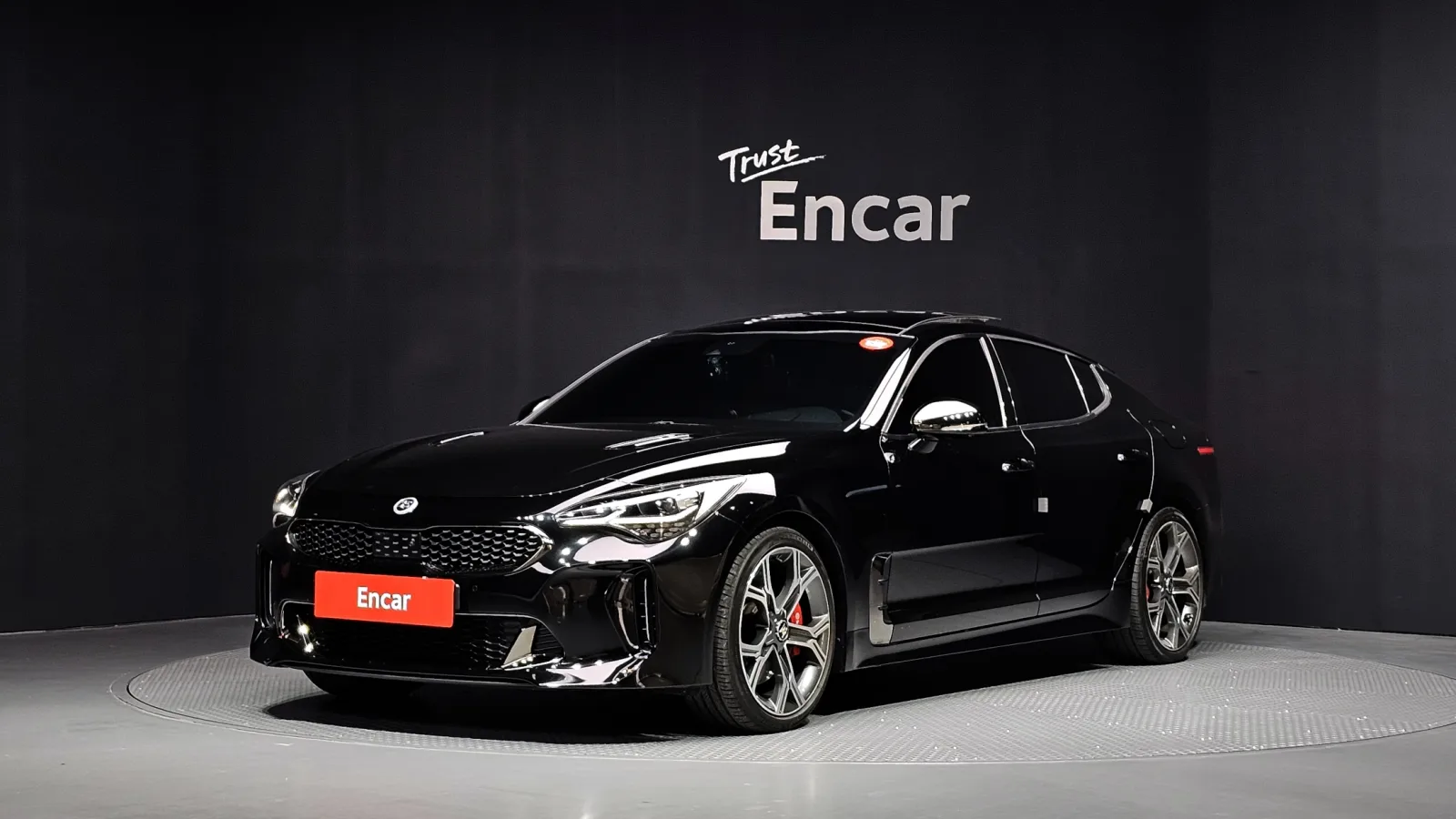 2018 Kia Stinger
