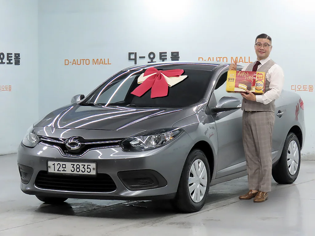 2018 Renault Korea SM3