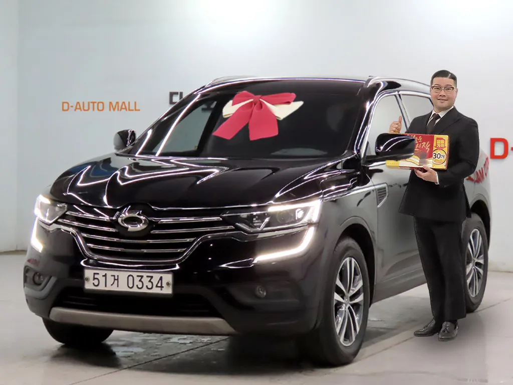 2017 Renault Korea QM6