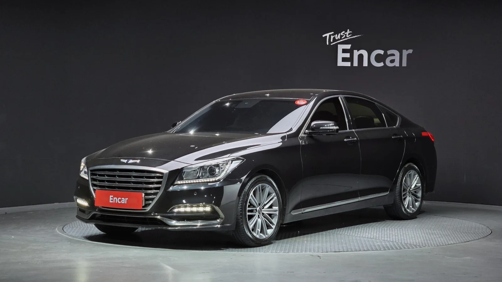 2018 Genesis G80