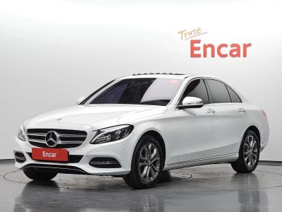 2015 Mercedes-Benz C-Class