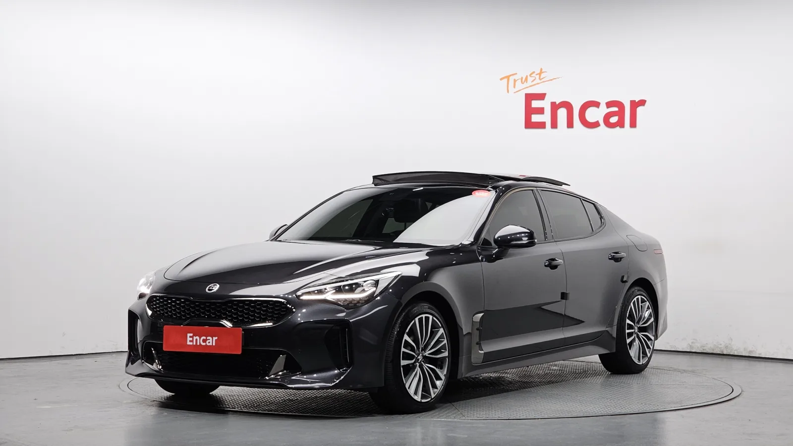 2018 Kia Stinger