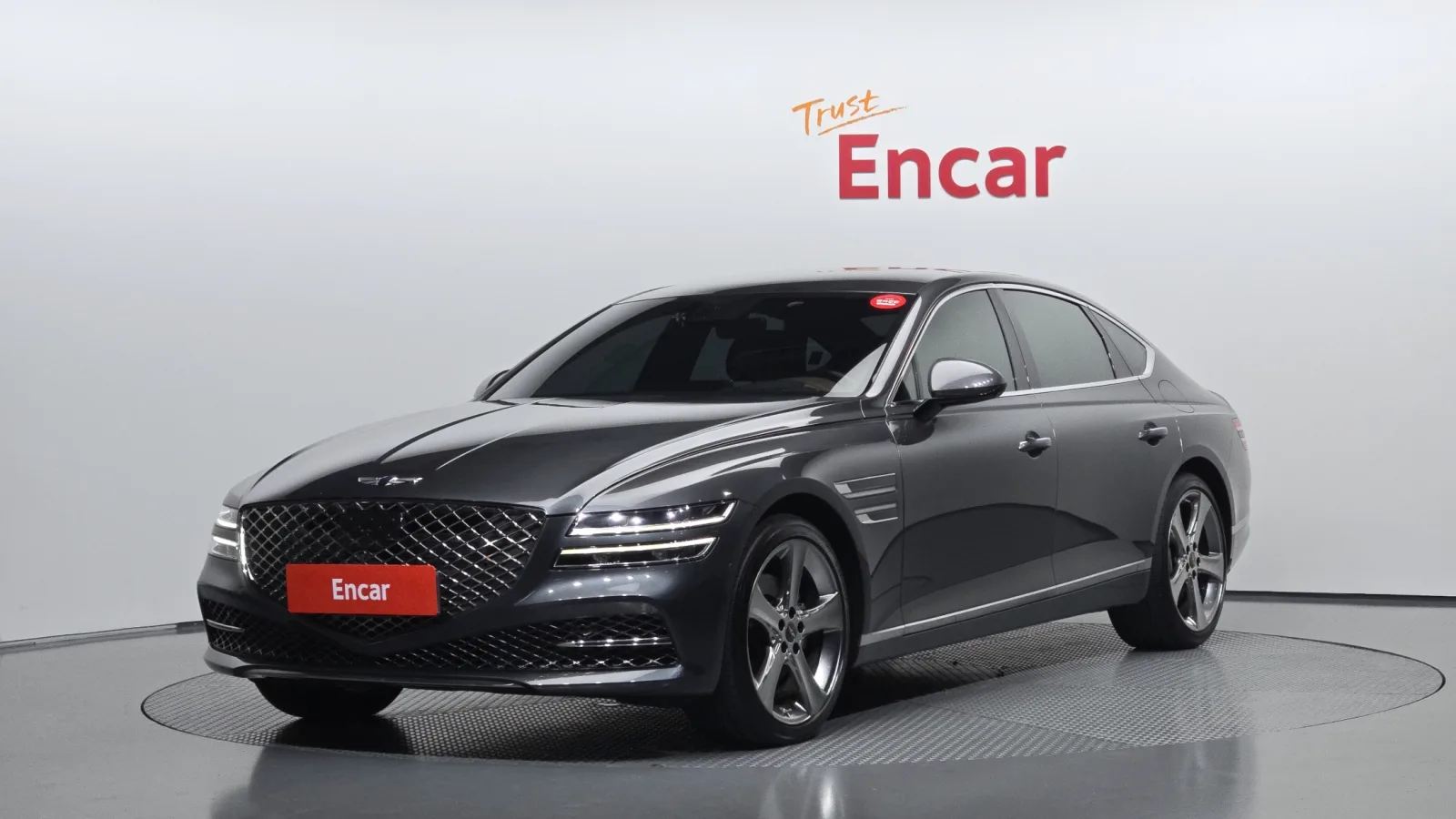 2021 Genesis G80