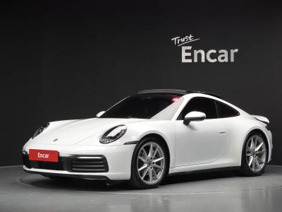 2020 Porsche 911